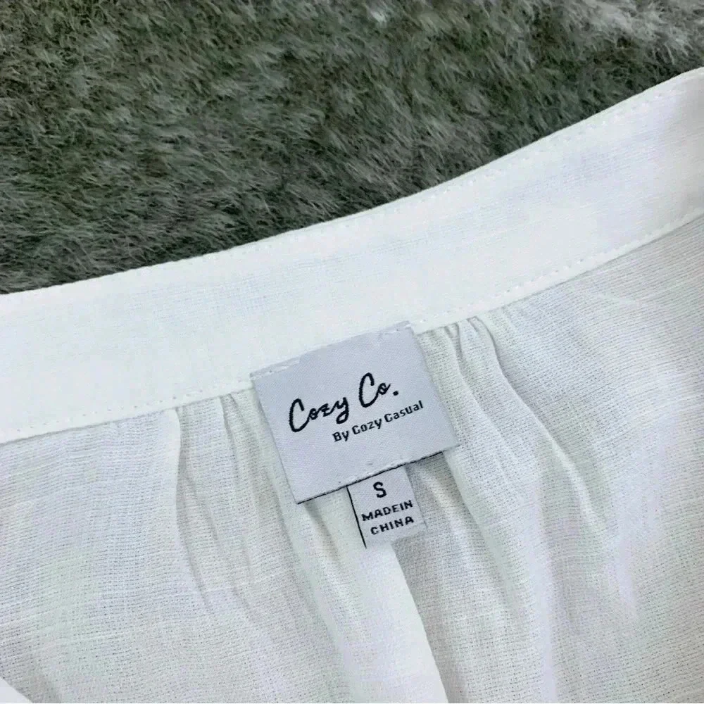 Cozy Co. Ruffle Blouse